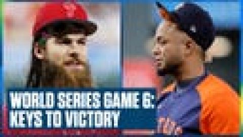 World Series Game 6 keys to victory for the Phillies and Astros | Flippin’ Bats
