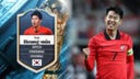 South Korea’s Son Heung-Min: No. 14 | Stu Holden’s Top 50 Players in the 2022 FIFA Men’s World Cup