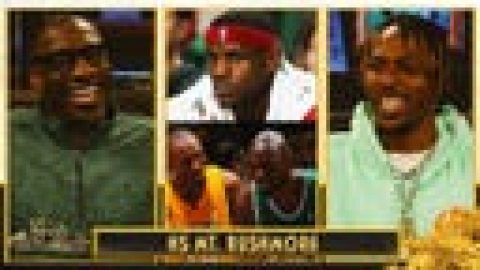 Dwight Howard’s Mt. Rushmore of HS to the NBA players: LeBron, Kobe and Kevin Garnett | CLUB SHAY SHAY