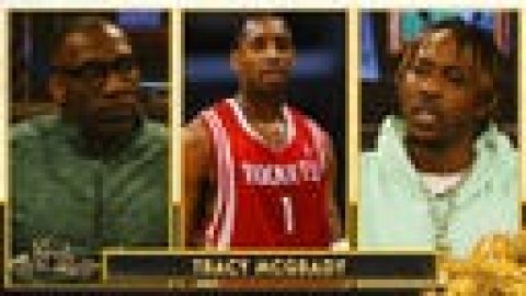 Dwight Howard was hurt Tracy McGrady didn’t want to play with him | CLUB SHAY SHAY