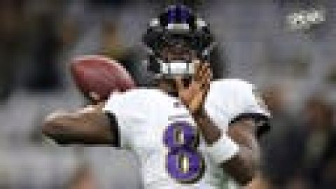 Are Lamar Jackson, Ravens legit contenders in the AFC? | SPEAK