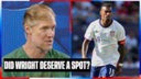 FIFA World Cup: Did Haji Wright DESERVE to make USMNT’s World Cup squad? | SOTU