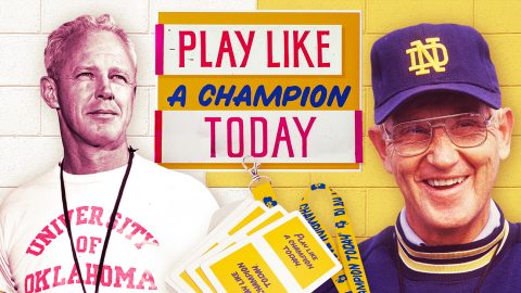 Notre Dame, Oklahoma and the battle over ‘Play Like A Champion Today’