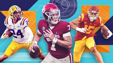 Position U: Which schools produce the most college football talent at each position?