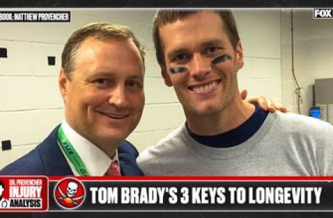 Tom Brady can be an NFL QB at, beyond 45 years old — Dr. Matt Provencher