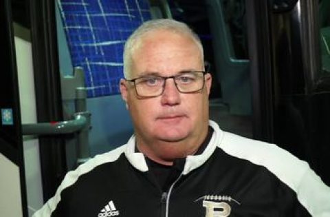 Post head coach Michael Pittman on the Focus and Preparation before State Title Game | UIL State Championships