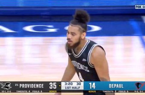 Providence holds DePaul to just 29% shooting in the Friars’ dismantling of the Blue Demons, 70-53