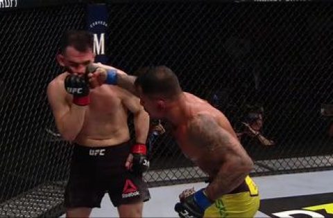 Joaquim Silva KO’s Jared Gordon | HIGHLIGHT | UFC on FOX