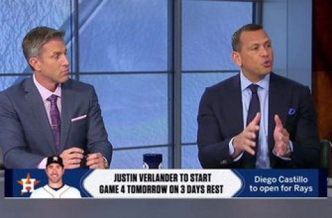 A-Rod: There is ‘tons of pressure’ on Astros to close Rays out in ALDS Game 4