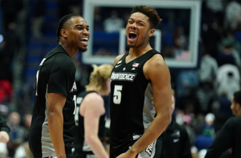 A.J. Reeves, Providence hold on for 57-53 win over UConn