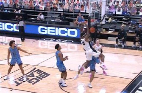 No. 10 Villanova’s buzzer beater tipped in moments too late in 54-52 loss to Providence