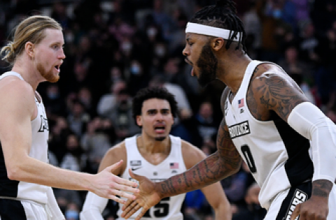No. 17 Providence secures the win in a back and forth battle with No. 22 Marquette