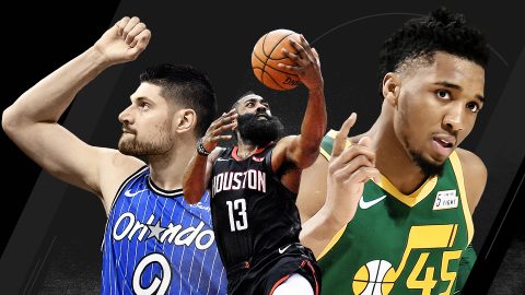NBA Power Rankings: Houston, Utah and the battle waging in the West