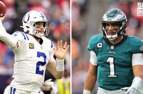 Between Carson Wentz and Jalen Hurts, who is the better QB? I UNDISPUTED