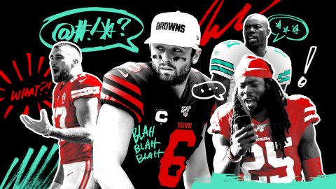 You mad, bro?’, ‘Ice up, son!’ and more: Take our NFL trash talk quiz