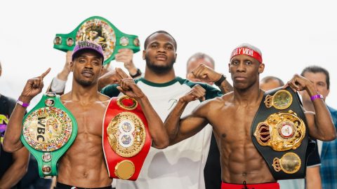 Errol Spence Jr.-Yordenis Ugas live boxing results and analysis