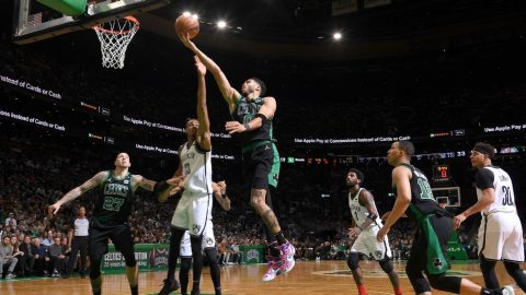 NBA playoff takeaways: After a Game 1 thriller, give us six more games of Celtics-Nets