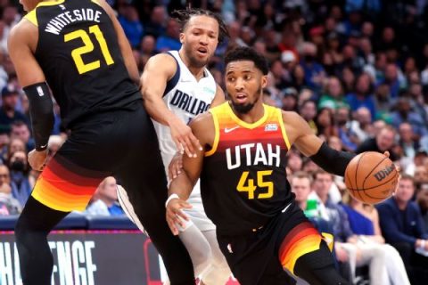 Jazz’s Mitchell ‘good to go’ for Game 6 vs. Mavs