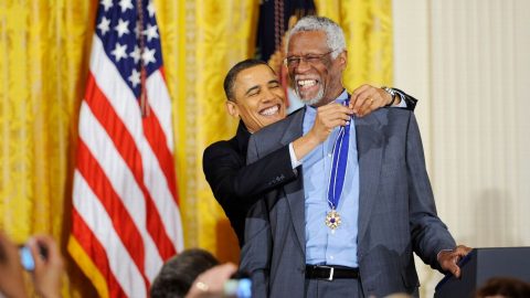 Behind the sale of Bill Russell’s prized memorabilia