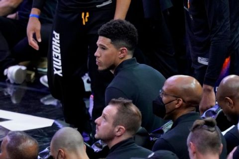 Sources: Suns’ Booker likely out next 2 games