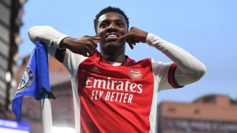 Nketiah gives Arsenal new life, Lukaku conjures no such revival