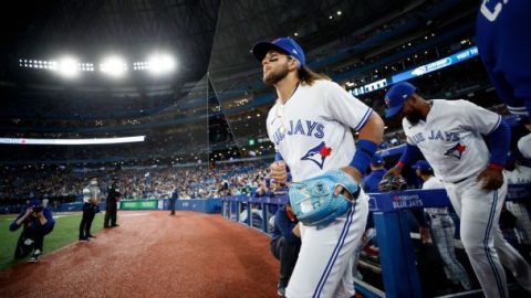 ‘That’s true strength’: Bo Bichette leading Blue Jays with swagger — and sincerity