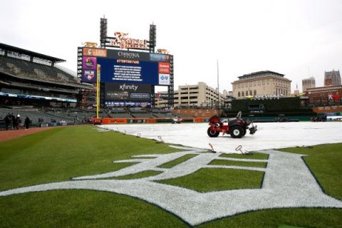 Cabrera’s chase for 3,000 on hold after rainout