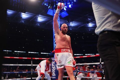 Fury stops Whyte in 6th, hints at Ngannou bout
