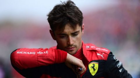 Leclerc admits he was ‘too greedy’