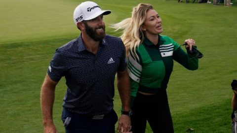 Dustin Johnson and Paulina Gretzky got married over the weekend