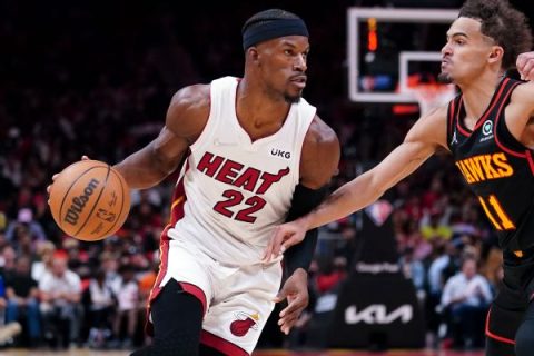 Heat’s Butler (knee inflammation) out for Game 5