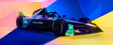 Formula E unveils Gen3 car for 22/23 season