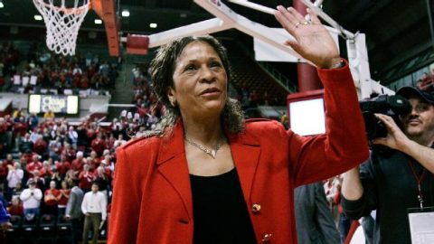 Rutgers’ C. Vivian Stringer a pioneer through coaching triumphs and personal tragedies
