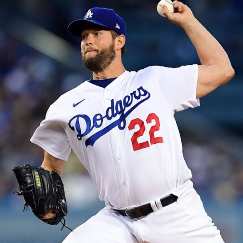 Kershaw lands on IL as Dodgers await MRI results