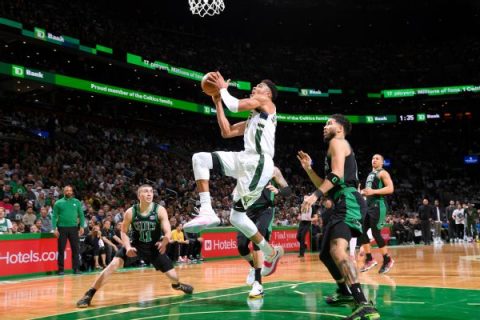 Celtics ‘hit in mouth’ by Bucks in physical Game 1