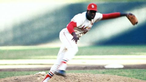 Under no circumstances did you ever mess with Bob Gibson