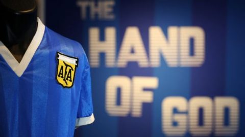 ‘We’ll beat England in that one’: How Diego Maradona’s ‘Hand of God’ jersey reached auction