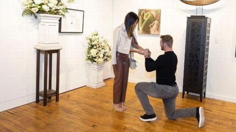 Cubs Ian Happ and Justin Steele use team’s day off to get engaged to their girlfriends