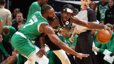 Follow live: Milwaukee travels to Boston looking for a Game 2 win