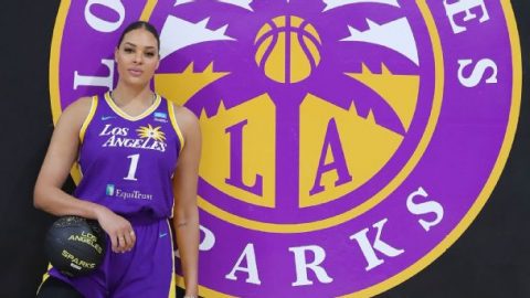 ‘I want us to matter in L.A. again’: Rebuilt Sparks look to return to playoffs