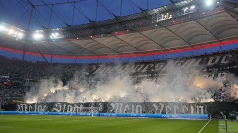 The best tifos in Europe this season after Frankfurt’s awesome pyro show