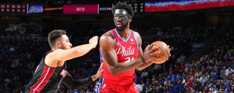 Follow live: Embiid, Sixers look to level series in Miami