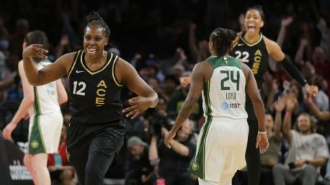 WNBA Power Rankings: Hammon has Aces clicking, on top in Week 1