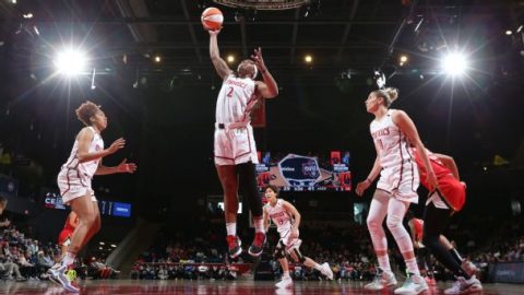 Why the Washington Mystics are title contenders, travel woes and other observations from the first week of the 2022 WNBA season