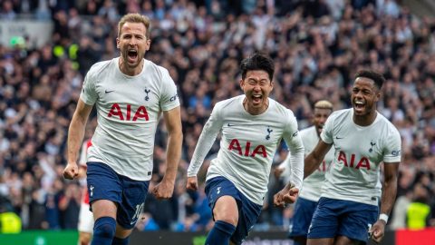 Harry Kane’s North London derby dominance pulls Tottenham closer to Champions League