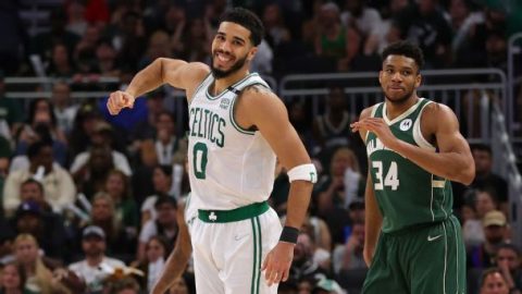 Giannis, Tatum and the kinds of efforts superstars deliver in the playoffs