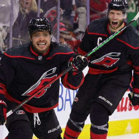 Canes top Bruins in Game 7, advance to Round 2