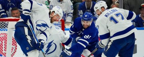Follow live: Lightning’s defense of the Cup on the line in a Game 7 with Leafs