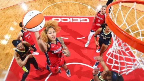 WNBA Power Rankings: Mystics up, Storm down and Dream continuing to surprise