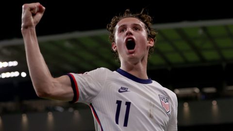 The amazing Aaronsons: Brenden, Paxten and their parents on being U.S. soccer’s next big hopes